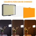 thumbnail image 2 of SAMTIAN LED Video Light Kit with 79''Adjustable Light Stand, 2-Pack Dimmable Photography Lighting with Carrying Bag, Batteries, New Led Light Panel for Product Portrait Video Shooting YouTube Facebook, 2 of 2