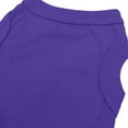 thumbnail image 2 of Coloody Pet Dog Shirts Solid Color Round Neck Pet Dog T-Shirts,Apparel for Most Pets Dogs, 2 of 7