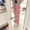 thumbnail image 5 of 2024 Nueva ropa de dormir de Sanrio Hellokitty para mujer Otoño e invierno Franela de terciopelo grueso Dibujos animados Invierno Ropa de hogar al aire libre S, 5 of 5