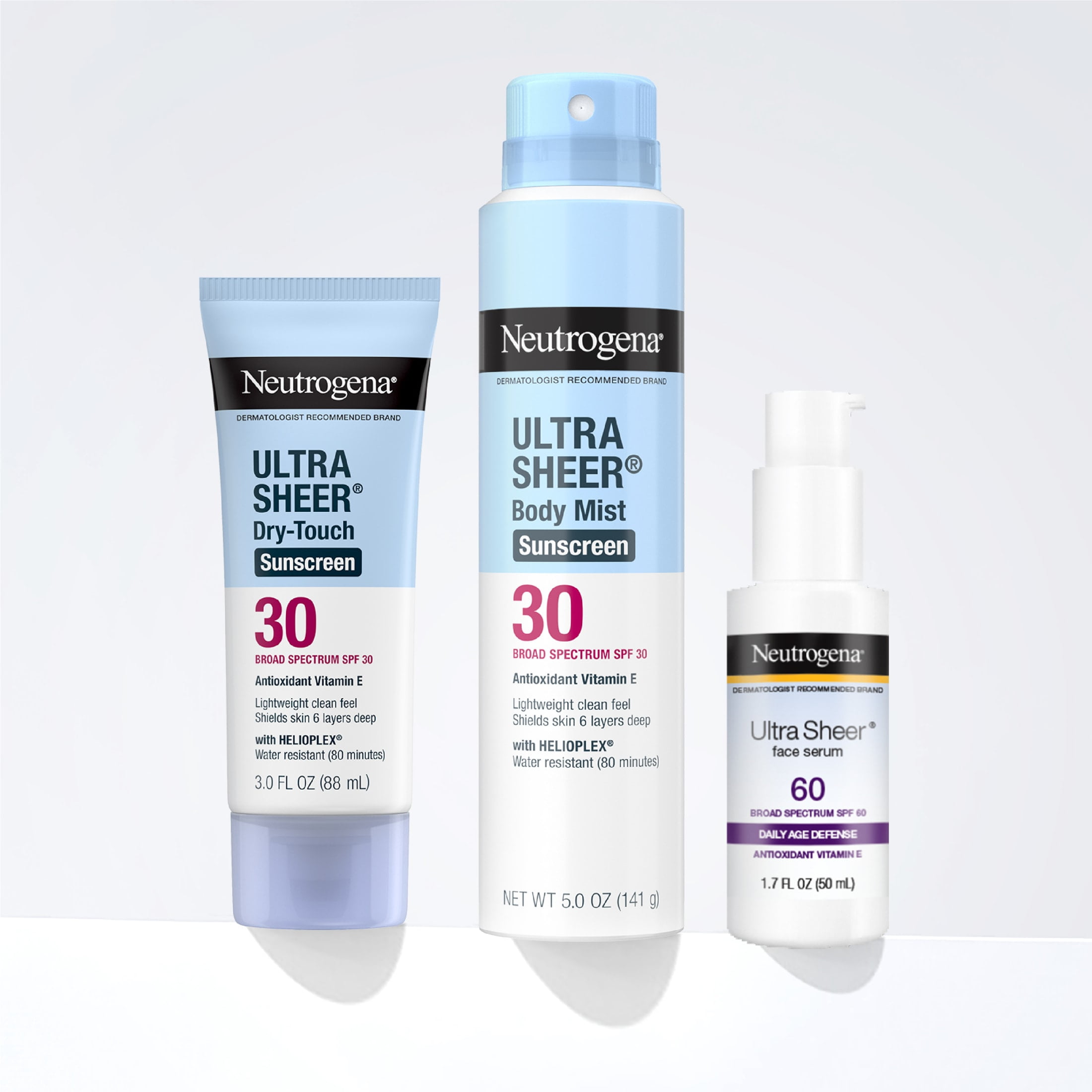 Neutrogena Ultra Sheer Dry-Touch Sunscreen Lotion, SPF 30