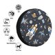 thumbnail image 4 of Fotbe Space Cars Funda de Llanta de Repuesto con Estampado, Engrosada, Ajuste Universal para Jeep, Remolque, RV, SUV, Camión-14 inch, 4 of 6