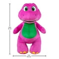 thumbnail image 5 of Fisher-Price Barney's World Jumbo Barney Plush, 26-inch Figure, Large Scale & Soft Texture, 5 of 6
