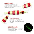 thumbnail image 3 of 6.5" Tuna Jig 500g,3 Pcs Rainbow Zebra Glow Fishing Lures, Ideal for Tuna & Saltwater Fishing, 3 of 11