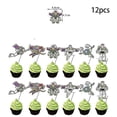 thumbnail image 4 of Buzz Lightyear Theme Party Decoration Balloons Banner Cake Topper Set, 4 of 5