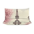 thumbnail image 4 of Eiffel Tower Bedding Sets Twin Duvet Cover 3 Piece Cute Bed Set for Boys Girls Kid, 4 of 6