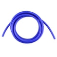 thumbnail image 1 of Ucreative Manguera de tubo de vacío de silicona de alta temperatura, ID de 10 pies, 3/16 "(5 mm), presión máxima de 130 PSI, color azul, 1 of 5