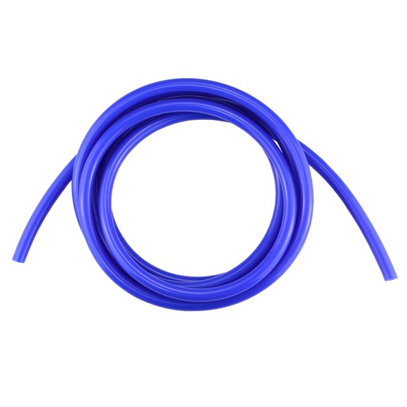 Ucreative Manguera de tubo de vacío de silicona de alta temperatura, ID de 10 pies, 3/16 "(5 mm), presión máxima de 130 PSI, color azul