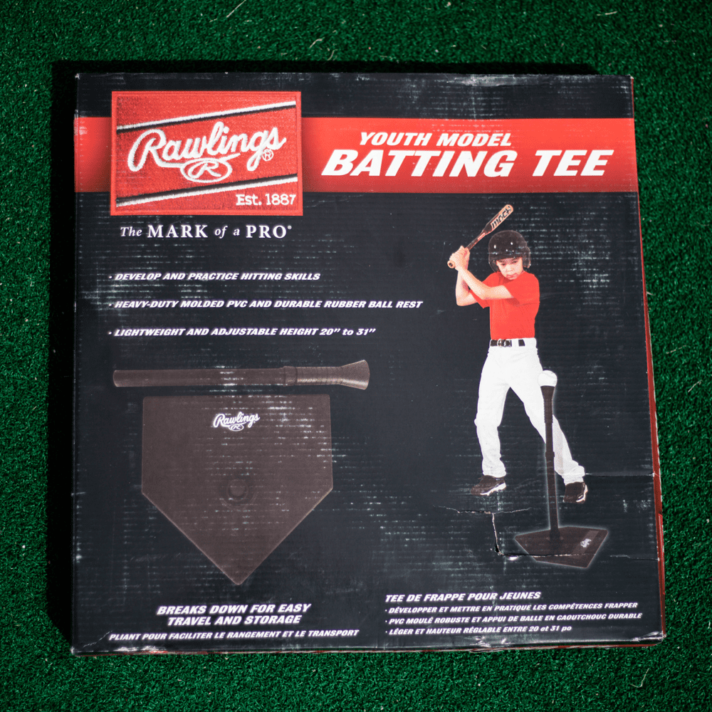Rawlings Youth All-Purpose Batting Tee