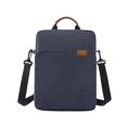 thumbnail image 3 of kusrkot Tablet Single Shoulder Bag Carrying Case Protective Smoothly Zipper Oxford Cloth L Blue, 3 of 9