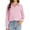 Pink, variant on WTXUE Button Down Shirts for Women Long Sleeve Shirts Womens Long Sleeve Tops Collared V Neck Shirts Lightweight Sweatshirt 2024 Fall Fashion Clothes Work Tops for Women Tunic Tops Women Blouses Red S