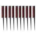 thumbnail image 3 of Peine de cola de rata Ticfox 10 Uds. para peinar el cabello seco y húmedo, 3 of 14