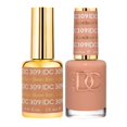 thumbnail image 1 of Set de esmaltes de uñas DND DC Deep Nude Collection 309 Kamikaze, 1 of 6