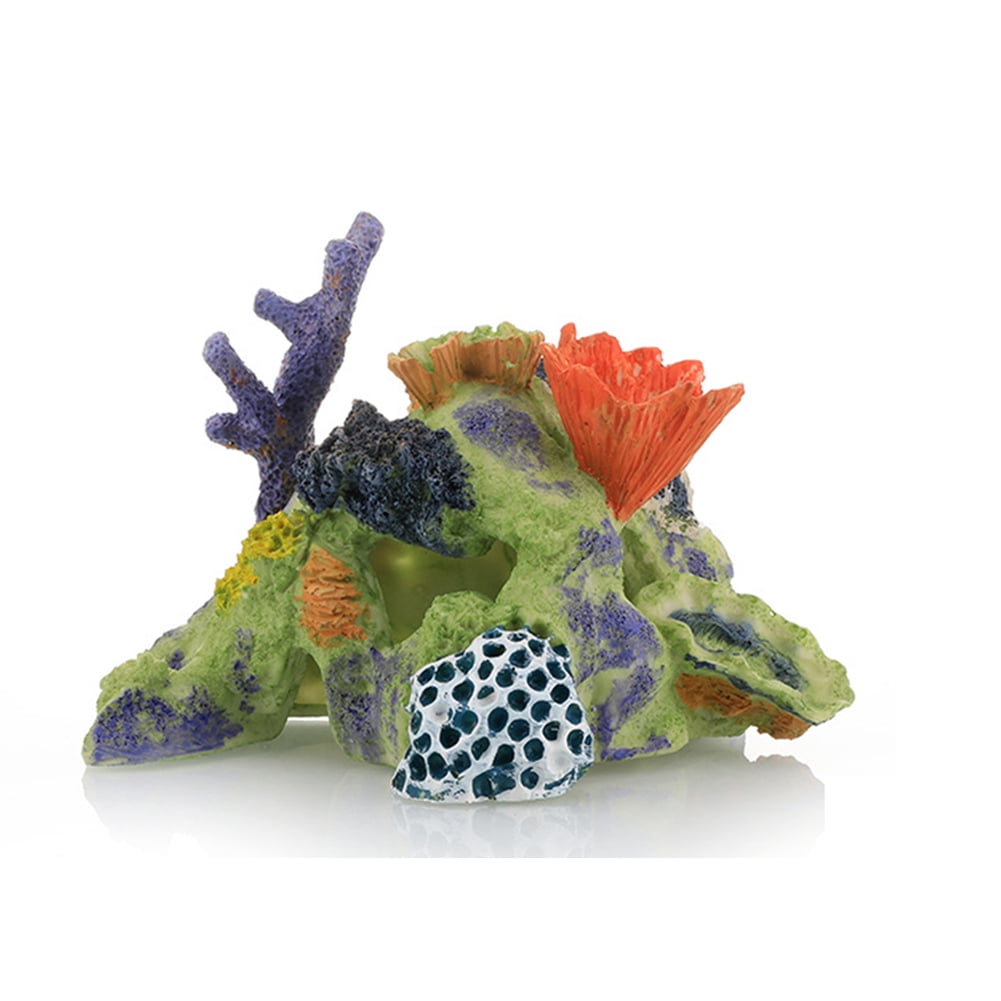 KYAIGUO Fish Tank Decor Stable Artificial Resin Coral Aquarium Decorations Fish Tank Accessories