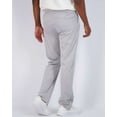 thumbnail image 3 of Real Essentials 3 Pack: Men's Active Athletic Casual Tricot Open Bottom Sweatpants with Pockets (Available In Big & Tall), 3 of 5
