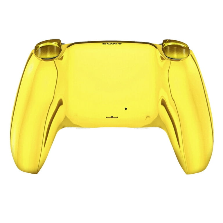 ModdedZone GOLD THUNDER Custom UN Modded Controller for PS5 OEM