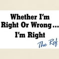 thumbnail image 3 of CafePress - Right Or Wrong Lt Blue T Shirt - Men's Classic Graphic T-Shirt, 3 of 4