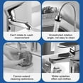 thumbnail image 5 of Faucet Extender Water Tap Adjustable Silver For Kitchen Sink Water Tap, 5 of 10