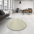 thumbnail image 4 of Ahgly Company Machine Washable Indoor Square Contemporary Gold Area Rugs, 3' Square, 4 of 7