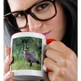 thumbnail image 2 of 3dRose, Nene Hawaiian Goose, bird, Kauai, Hawaii, USA - US12 DFR0128 - David R. Frazier, 11oz Two-Tone Red Mug, 2 of 7