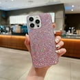 thumbnail image 2 of SaniMore Case for iPhone 15 Pro (6.1" 2023), Glitter Bling Backplane for Girls Women Luxury Fashion Shockproof Anti-drop Slim Lightweight Shell for iPhone 15 Pro 6.1" 2023, Rosegold, 2 of 9