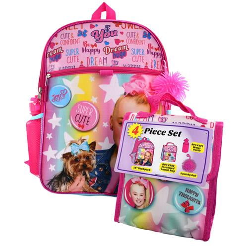 jojo siwa book bag set