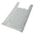 thumbnail image 3 of SSWBasics Large Clear Plastic T Shirt Bags 18 x 8 x 30 Case of 500 - Clear Plastic Bags, 3 of 6