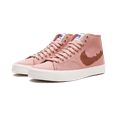 thumbnail image 2 of NIKE MENS SB Blazer Court Mid "Rose Whisper" DM8553 601 from Stadium Goods, 2 of 8