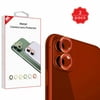 Apple Iphone 11 Red Metal Camera Lens Protector (2-Pack)