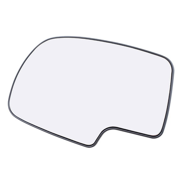 Brock Mirror Glass with Base for 1999-2006 Silverado 1500 Left 12477843 2001-2006 Silverado 1500 HD