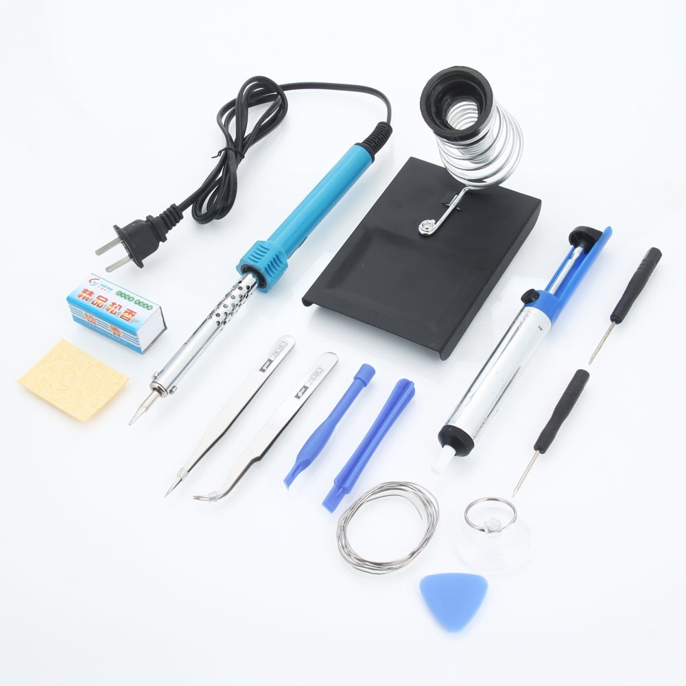 Ktaxon Soldering Iron Kit Electronics, 14-in-1, 40W Adjustable Temperature Soldering Iron,... by Interfave