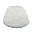 thumbnail image 2 of Oval Rug, Bedside Rugs for Bedroom, Oval Bathroom Rug, Soft Rugs, Soft Fluffy Bedside Mat, Non-Slip Fuzzy Carpet for Bedroom, Living Room, Bathroom & Home Decor 23.6x15.7 Inch 1Pcs, 2 of 4