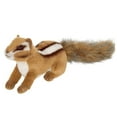 thumbnail image 2 of Bearington Collection hippie Plush Chipmunk Stuffed Animal, 7 inch, Child, Brown., 2 of 6