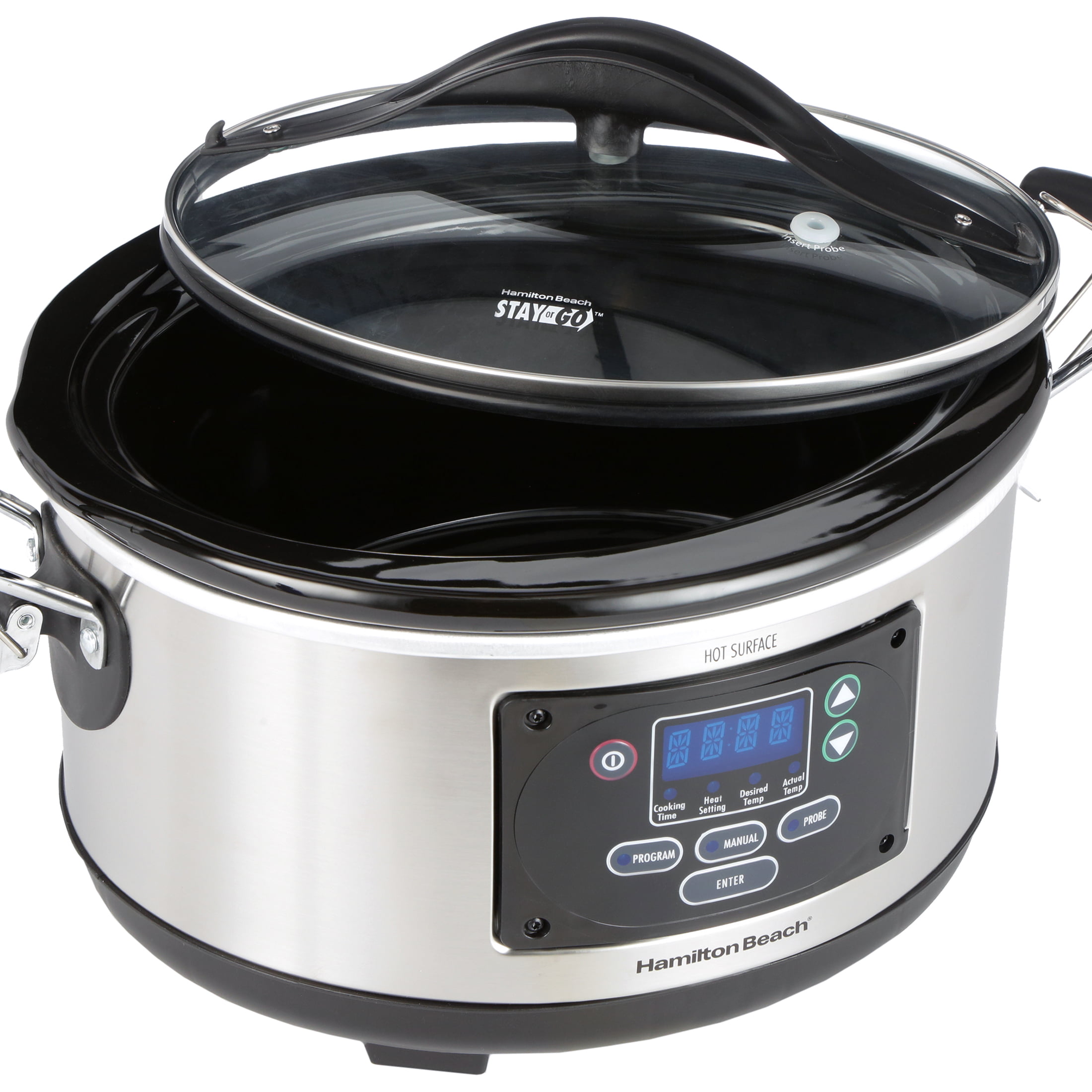  Hamilton Beach (33967A) Slow Cooker With Temperature