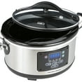 Hamilton Beach 6 Quart Portable Set 'n Probe Slow Cooker
