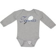thumbnail image 3 of Inktastic Tennis Sports Racquet Boys or Girls Long Sleeve Baby Bodysuit, 3 of 5