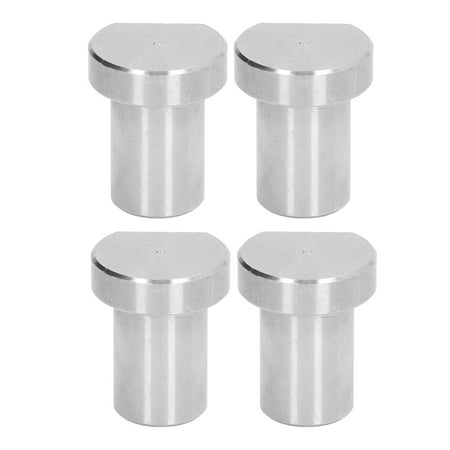 

Workbench Stop Dog Durable Stainless Steel Dia 0.7in Fixed Firmly Woodworking Bench Dog 4PCS For Milling For Grinding