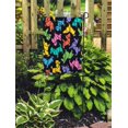 thumbnail image 2 of JSDART Origami Dogs Abstract Low Poly Pet Breed Sign Silhouette Pattern Garden Flag Decorative Flag House Banner 12x18 inch, 2 of 2