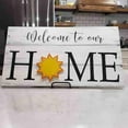 thumbnail image 4 of 15x30cm 7 piezas Accesorios de intercambiables para cartel de bienvenida Placas de Navidad Iconos Piezas Valentín Insters de cumpleañ perfecl cartel de bienvenida a casa, 4 of 8