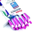 thumbnail image 3 of Pentel GlideWrite Ballpoint Pen with TechniFlo Ink, (1.0mm) Medium Line, Pink, Box of 12 (BX910-P), 3 of 10