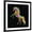 Black Frame, variant on Art.com Unicorn Giclee Print by Bob Weer, Brown Frame Wall Art, 38" x 38"