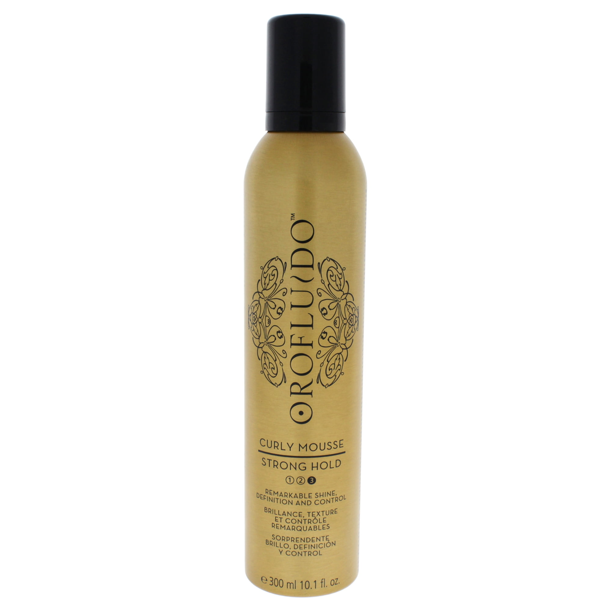 Orofluido Curly Mousse Strong Hold, 10.1 oz