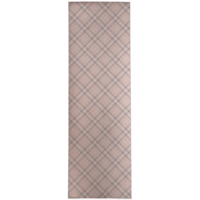 Kelly Plaid Tan Area Rug by Kavka Designs