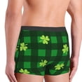 thumbnail image 3 of Uemuo Happy St. Patrick's Day5 Pattern Men's Boxer Briefs,Trunk Anti-Chafing,Comfortable, Durable, and Stylish Underwear-X-Large, 3 of 9