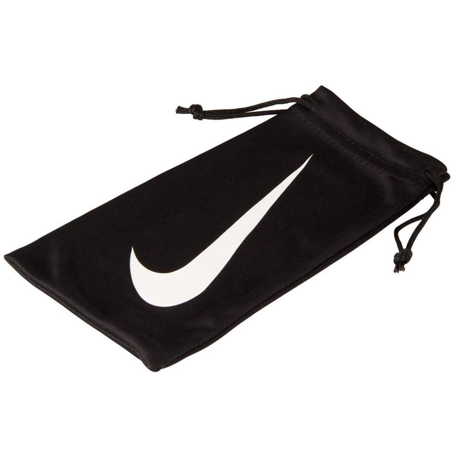 Nike Skylon Ace Unisex Black/Volt Sports Wrap Sunglasses with Max Optics Lens