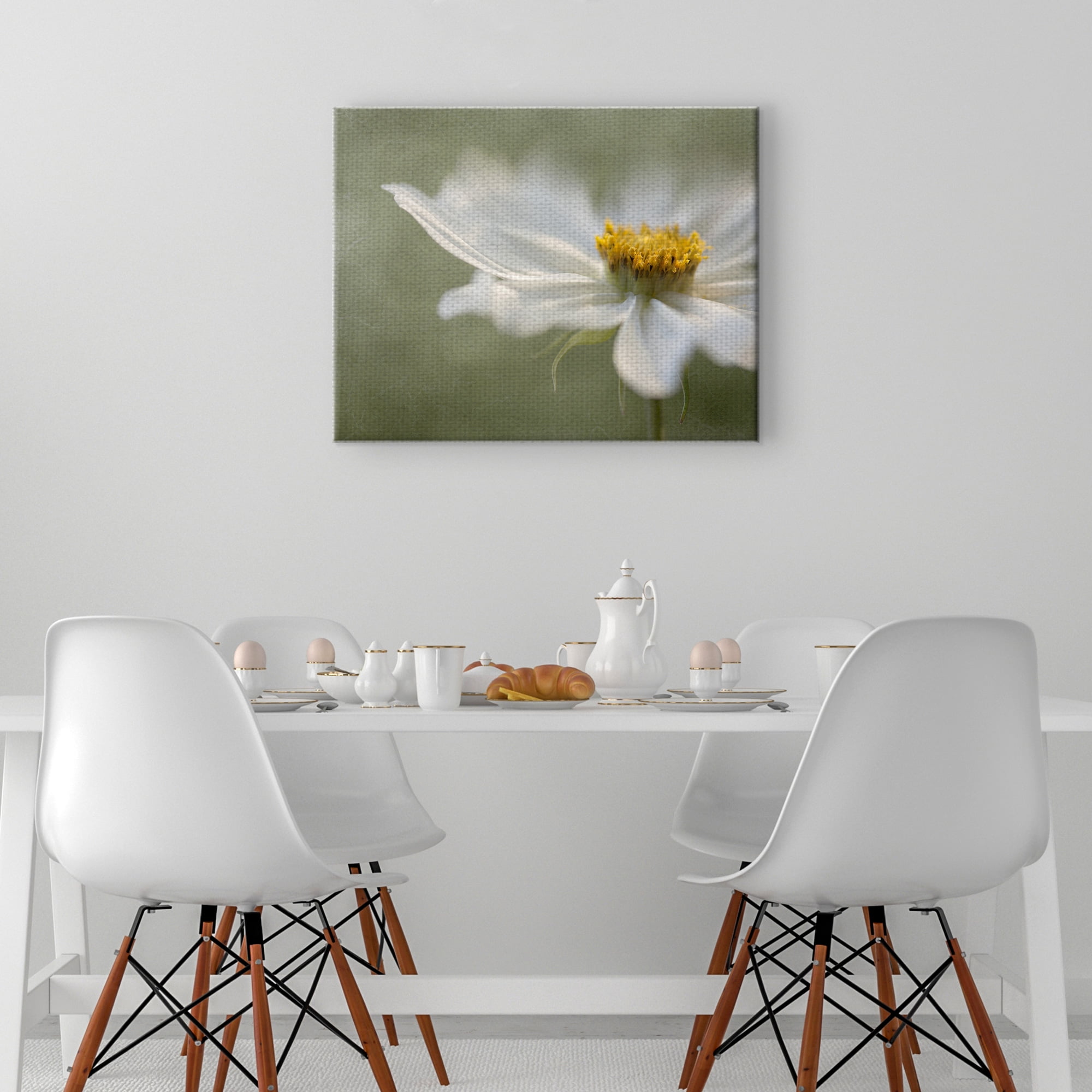 Masterpiece Art Gallery Whisper Of Daisies By Mandy Disher Canvas Art Print 22" x 28"