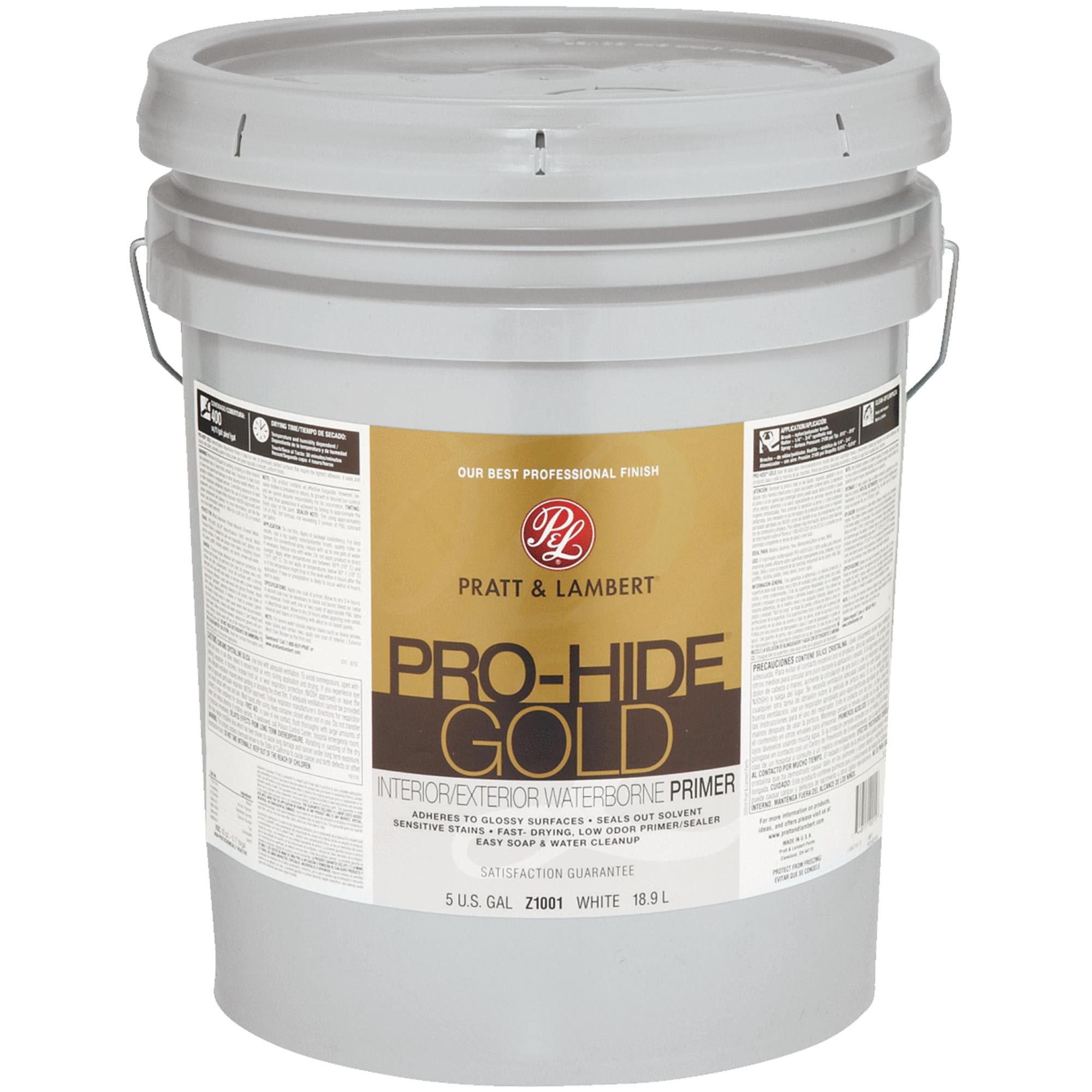 Pratt &amp; Lambert ProHide Gold Waterborne Interior/Exterior