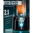 thumbnail image 4 of WantJoin - Licuadora de encimera para batidos, licuadoras profesionales resistentes comerciales con carcasa de sonido, autolimpiante, jarra de 88 onzas, para batidos, batidos, 4 of 5