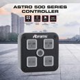 Astro 4 Way LED Push Button Programmable Switch Box Panel 4x Built In