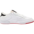 thumbnail image 6 of Mens Reebok CLUB C 85 Shoe Size: 10 Ftwwht - Chalk - Vecred Fashion Sneakers, 6 of 8