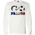 thumbnail image 3 of Inktastic Go, France- Soccer, Football Long Sleeve T-Shirt, 3 of 5
